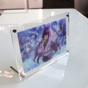 Fabriek High-End A3 A4 A5 Rompecabezas Puzzel Frame Custom Lasersnijden Frame 3d Acryl Puzzel Spel Voor Enfants Kinderen Volwassen - Product Image 2