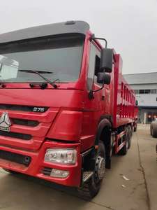 Camion benne d'occasion HOWO 6*4, prix avantageux, excellent état, camion benne HOWO d'occasion à vendre - Product Image 5