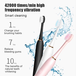 OEM Manufacturer's High Quality <b>Toothbrush</b> <b>Holder</b> Automatic Ultrasonic Aquasonic Wall Mounted Fast Charging Speed Soft - Product Image 5