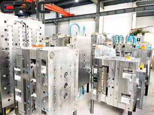 Moules <span class=keywords><strong>professionnels</strong></span> personnalisés à 8 cavités pour préformes de bouteilles et pots en plastique à col large, à canaux chauds et froids - Product Image 6