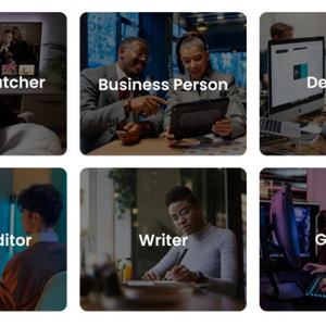 Yubwvo 14 pouces écran tactile pour ordinateur portable Extender moniteur à écran tactile portable amovible - Product Image 6