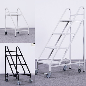 Carrito de Transporte para Libros Xinlongfei OWS-957 con Ruedas Silenciosas de Acero para Biblioteca y Archivo - Product Image 5