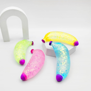 Juguetes Sensoriales de Agua con Purpurina, Suaves y Elásticos, para Niños Unisex de 2 a 4 Años, Material TPE - Product Image 4