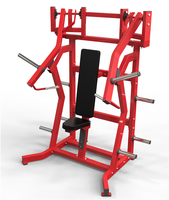 Máquina de Gimnasio Hammer con Certificación ISO para Press Inclinado Lateral, Entrenamiento de Fuerza de Brazos, Equipo Comercial de Fitness, Metal de Seguridad