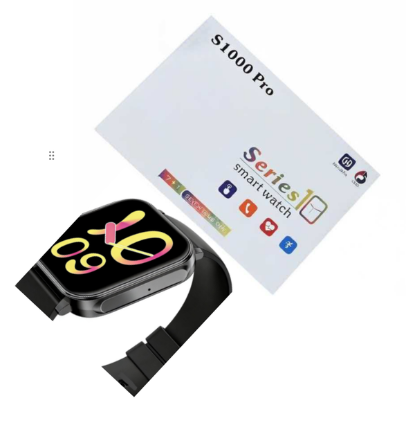 Series 10 Reloj Hiwatch Connected Smartwatch Montre Connectee S1000 Pro Smart Watch 7 in 1