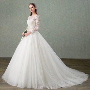 open lace back dress Drop Waist Strapless Mikado Princess Wedding Dress Faith 18 US (50 EU) / Off-White main image 1