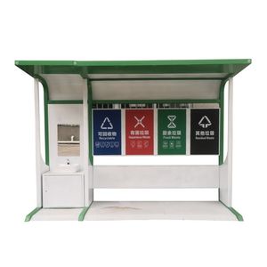 Zhongcheng Recycling Bin Thickened Outdoor <b>Plastic</b> Garbage Bin For Residential Communities Property Management - Product Image 2