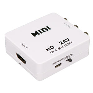 Convertisseur 1080P Hd 2Av vers AV Convertisseur Audio Vidéo RCA vers Hd 2Av - Product Image 3