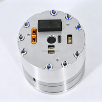 Actionneur de joint de robot servo 120 Nm, actionneur à entraînement harmonique 83 mm, double encodeur absolu 48 V 101:1 pour pièces de robot humanoïde et cobot