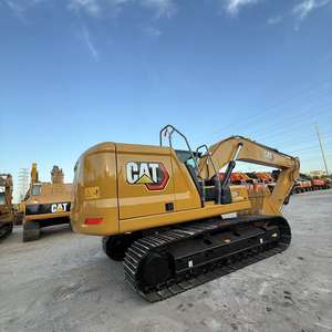 Excavateur 320GC Cat d'occasion 320D & 320C avec pompe moteur d'excellente qualité et PLC en stock à vendre - Product Image 2