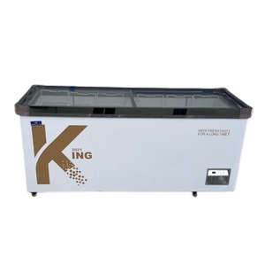 2 Cửa Dọc Sâu Tủ Đông Lò Lồng Ấp Duy Nhất Nhiệt Độ Trắng 850L Làm Mát Trực Tiếp Hisense Sâu Tủ Đông Nhiệt - Product Image 4