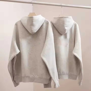 冬用デジタル印刷メンズパーカー長袖特大ポケットなしスティングプレーンOEMカスタムプラスサイズXXS男性用 - Product Image 1