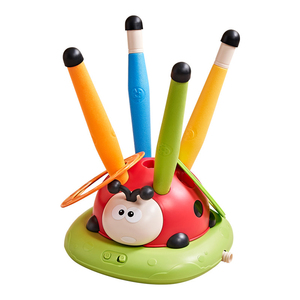 Multifunctional <strong>Rocket</strong> Launch Electric Jump Sport Toy &amp; Hook and Ring <strong>Game</strong> - Product Image 1