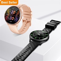 Reloj Inteligente de Alta Calidad con Llamadas BT, Esfera Personalizada para Mujer, Monitor de Actividad Física, Frecuencia Cardíaca, Reloj Inteligente 2024 para Mujer, Compatible con Android e iOS KT77