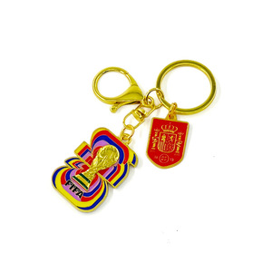 Llavero con Bandera <span class=keywords><strong>de</strong></span> País <span class=keywords><strong>de</strong></span> la <span class=keywords><strong>Copa</strong></span> <span class=keywords><strong>Mundial</strong></span> <span class=keywords><strong>de</strong></span> Fútbol 2026, Brasil, Argentina, Portugal, Llavero <span class=keywords><strong>de</strong></span> Metal <span class=keywords><strong>de</strong></span> Aleación, Colgante para Mochila o Coche, Recuerdo, Regalo - Product Image 6