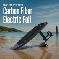 Planche de surf électrique Efoil Jiaqian Fast Carbon Fiber 8000wh 58V 35Ah avec cellules LG21700
