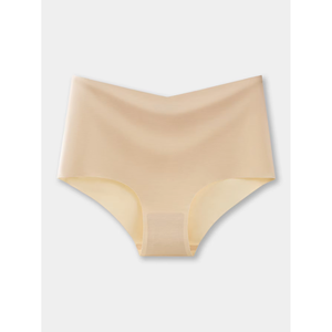 Culottes sans couture taille moyenne pour femmes, confortables et douces, sous-vêtements quotidiens d'été pour filles et femmes - Product Image 4