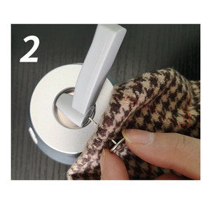 Détacheur magnétique plat pour alarme de sécurité des vêtements en alliage d'aluminium 10000GS Modèle Dispositif de sécurité pour centre commercial - Product Image 6