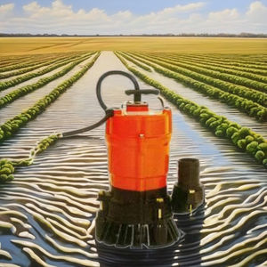 Pompe de coupe des eaux usées submersible électrique Portable haute et basse pression personnalisable théorie centrifuge OEM Pompe Chaleur Immergee - Product Image 2