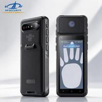 Terminal biométrique PVR15 Android 11 avec scanner de veine palmaire, batterie 8000 mAh, contrôle d'accès mobile sécurisé, vérification de l'identité des employés