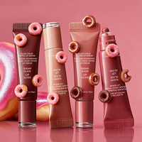 Gloss à lèvres hydratant et nourrissant, effet repulpant, longue tenue, rouge à lèvres liquide hydratant, baume à lèvres coloré personnalisé