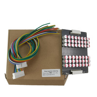Égaliseur actif de batterie au lithium LTO 3S 4S 8S 10S 14S 16S 21S 5A 5.5A, carte d'équilibrage de batterie à condensateur 12V 48V 24V 36V