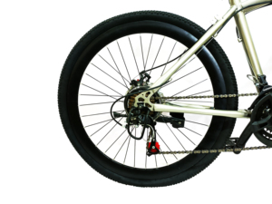 HENG RUN HRM009 Bicicletta da Montagna con Telaio in Acciaio, Ruote da 26 Pollici, 21 Velocità, Freni a Disco, Sospensione Anteriore, Ruote in Lega di Alluminio, Completamente Ammortizzata - Product Image 6