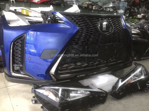 Per Lexus 2018-2022 UX260 Paraurti Anteriore UX300E, Accessori Completi per Auto UX 250H F SPORTS, Assemblaggio Frontale Completo - Product Image 4
