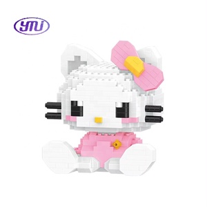 Venta al por mayor DIY <span class=keywords><strong>Mini</strong></span> personaje de dibujos animados figura de ladrillo rompecabezas juguetes niños regalos educativos juegos de bloques de construcción - Product Image 3