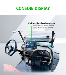 Voiture de golf électrique <span class=keywords><strong>4</strong></span> places tout-terrain légère et facile à utiliser pour les visites touristiques 2026 - Product Image 3