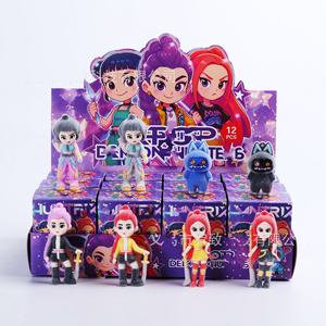 Nuovi Arrivi: <span class=keywords><strong>Personaggi</strong></span> Cartoon K Hunters, Giocattoli Decorativi alla Moda, Scatola Misteriosa con Charm in Velluto - Product Image 3