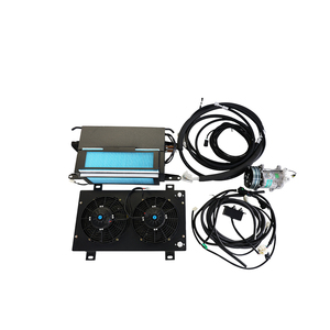 Nouveau <span class=keywords><strong>climatiseur</strong></span> agricole de haute qualité, design fin, monobloc, 12V/24V SDKB, pour camion, tracteur, montage sur toit - Product Image 1