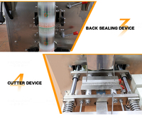 Machine d'emballage verticale automatique de 2 lb pour sachets de maïs en grains, maïs soufflé, noix de maïs, graines de maïs, céréales et granulés