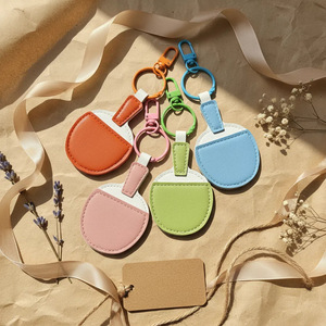 Llavero con Colgante de Raqueta de Ping Pong AM PU, Adorno Personalizado para Mochila Estilo INS - Product Image 1