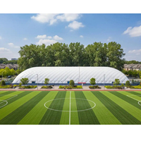 Nouvelle Offre 2026 : Dôme Gonflable Sportif Moderne au Design Industriel – Structure Soutenue par Air pour Extérieur, Garage, Hangar, Entrepôt
