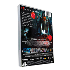 Envío <span class=keywords><strong>Gratis</strong></span>, Cajas de DVD, Películas, Series de TV, Suministro Directo de Fábrica, IT: Bienvenidos a Derry, Temporada 1, 2 Discos - Product Image 2