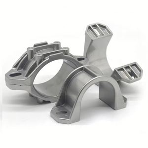 Produit OEM de l'usine de Qingdao, fabrication sur mesure professionnelle de pièces en aluminium moulé sous pression - Product Image 3