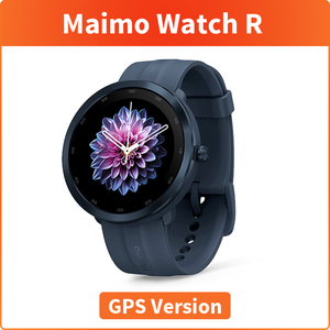 Maimo Watch <span class=keywords><strong>R</strong></span> versione globale Touchscreen 1.3 "TFT-LCD 280mAh lunetta in acciaio inossidabile 116 modalità esercizio 5ATM donne uomini Smartwatch - Product Image 2