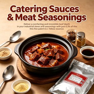 Aroma Daging Sapi Rebus Merah yang Tak Tertahankan, Bumbu Daging Sapi Asli untuk Mie Instan & Camilan Lezat - Product Image 3