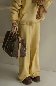 Conjunto <span class=keywords><strong>de</strong></span> <span class=keywords><strong>Ropa</strong></span> <span class=keywords><strong>de</strong></span> <span class=keywords><strong>Mujer</strong></span> <span class=keywords><strong>de</strong></span> Moda Casual, Superventas en Sitios Web Independientes, Chaqueta con Cierre y Pantalones Rectos con Cordón - Product Image 6