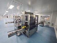 Machine de remplissage à piston à trémie résistante à la chaleur, contrôlée par PLC, à faible mousse et col étroit, pour boissons, eau pure et gel