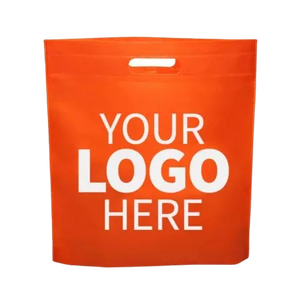 Sacs d'épicerie en non-tissé tendance, design élégant et pratique, pour les achats et les cadeaux, avec logo imprimé, poignée de fermeture, recyclables - Product Image 1