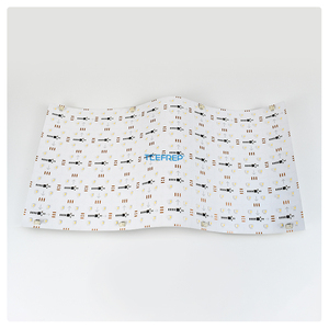 Wholesale PSH202A-HC SMD5050 RGBW Pixel LED Sheet DC24V 200LED Flexible LED Backlight <b>Panel</b> CE ROHS For Indoor Outdoor <b>Lighting</b> - Product Image 5