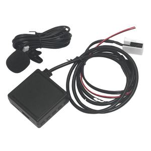 Module audio Bluetooth 5.0 pour voiture, <span class=keywords><strong>adaptateur</strong></span> de câble AUX avec microphone pour Citroën C2, pour <span class=keywords><strong>Peugeot</strong></span> <span class=keywords><strong>307</strong></span> 408, <span class=keywords><strong>autoradio</strong></span> stéréo, <span class=keywords><strong>adaptateur</strong></span> AUX - Product Image 1