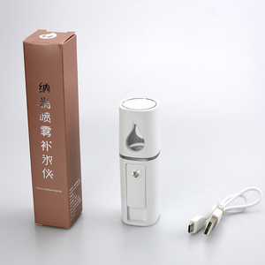 Mini vapor Facial portátil, extensiones de pestañas Nano portátiles, aceite seco, tratamiento hidratante para la piel, niebla Facial para uso doméstico - Product Image 2