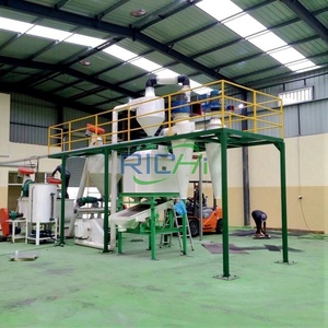 Richi 1-2 t/h nhà máy chế biến thức ăn chăn nuôi hoàn chỉnh với các dịch vụ lắp đặt - Product Image 6