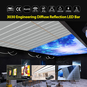 Iluminación Interior, Barra LED de 12 LED/M, IP20, Caja de Luz CCT, 3000K~5700K, Blanco Dual, Barra LED Difusa para Techo - Product Image 3