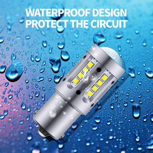 Proyector de lentes para luces antiniebla Lámparas de conducción automotriz Luces de circulación diurna <span class=keywords><strong>Xenon</strong></span> White - Product Image 6