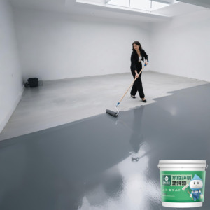 Chi phí-Hiệu quả sàn nhà để xe Epoxy sơn chất lỏng xuất hiện phun ứng dụng-mỗi foot vuông lớp phủ sàn nhựa Epoxy - Product Image 3