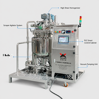 Machine à émulsifier et homogéneriser sous vide avec moteur AC 200L pour la préparation de mayonnaises, sauces et vinaigrettes